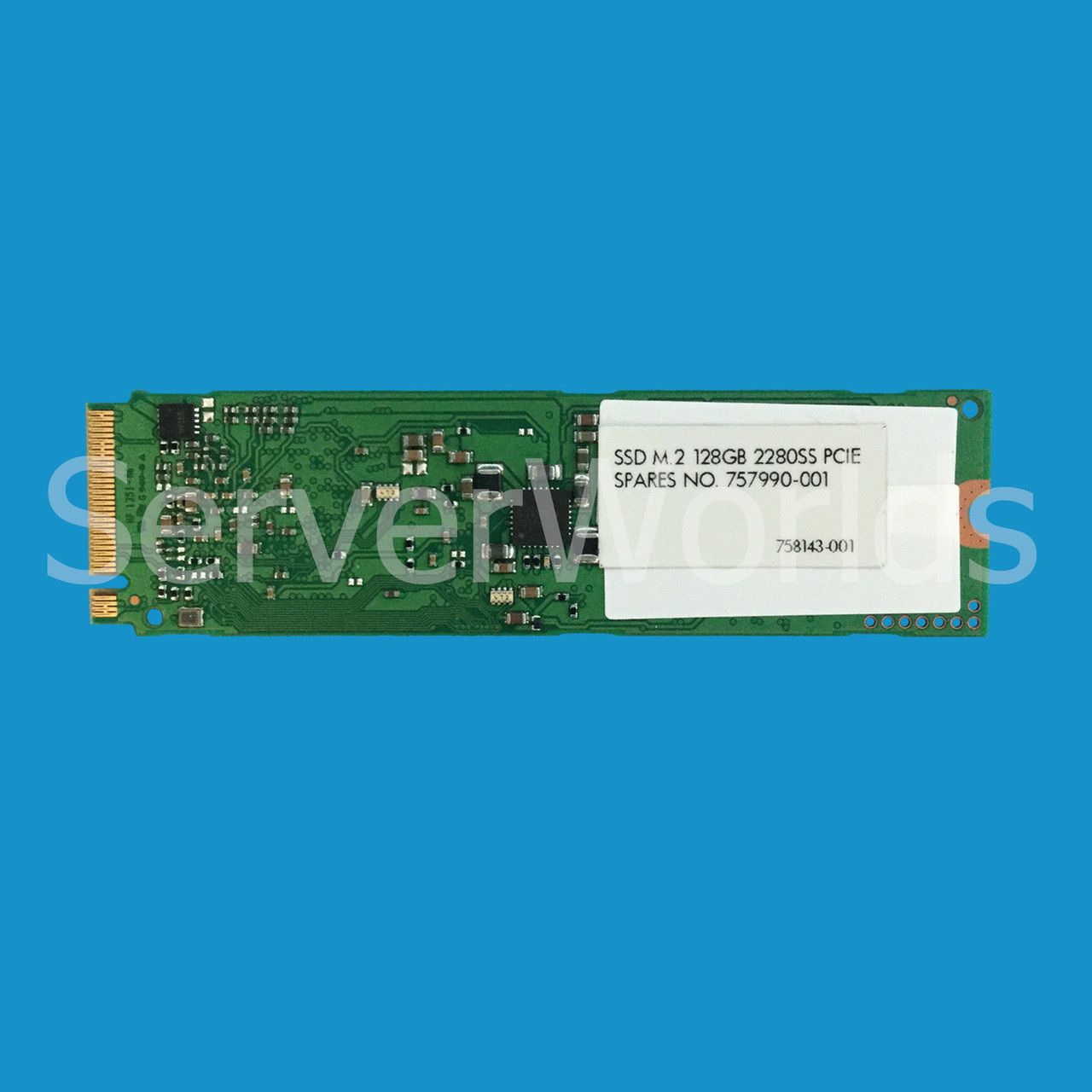 ひがぽん（SSD） HP 757990-001 | 128GB SATA 6GPs M.2 128GB SSD | 758143-001