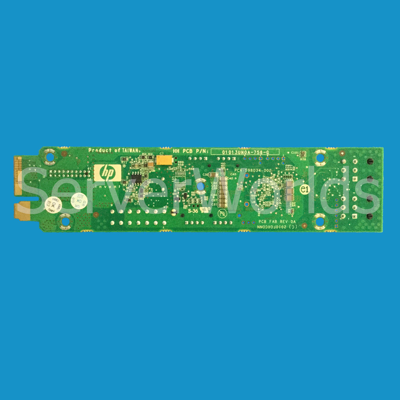 HP 598034-002 Personality Board SL1xxz 600660-001