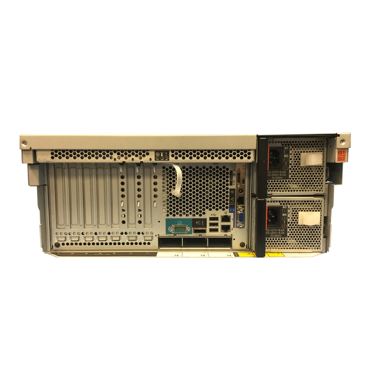 Refurbished IBM x3850 M2 4-Bay SFF Configured to Order Server 7141-AC1