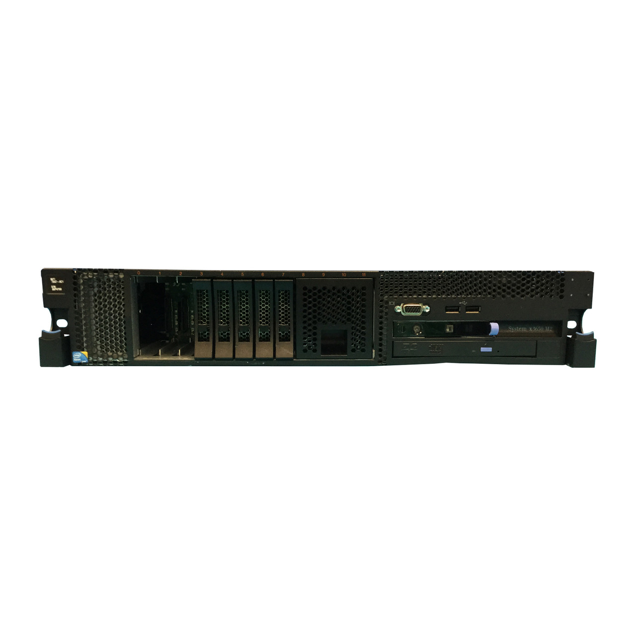 Refurbished x3650 M2 SFF Configured to Order Server 7947-AC1