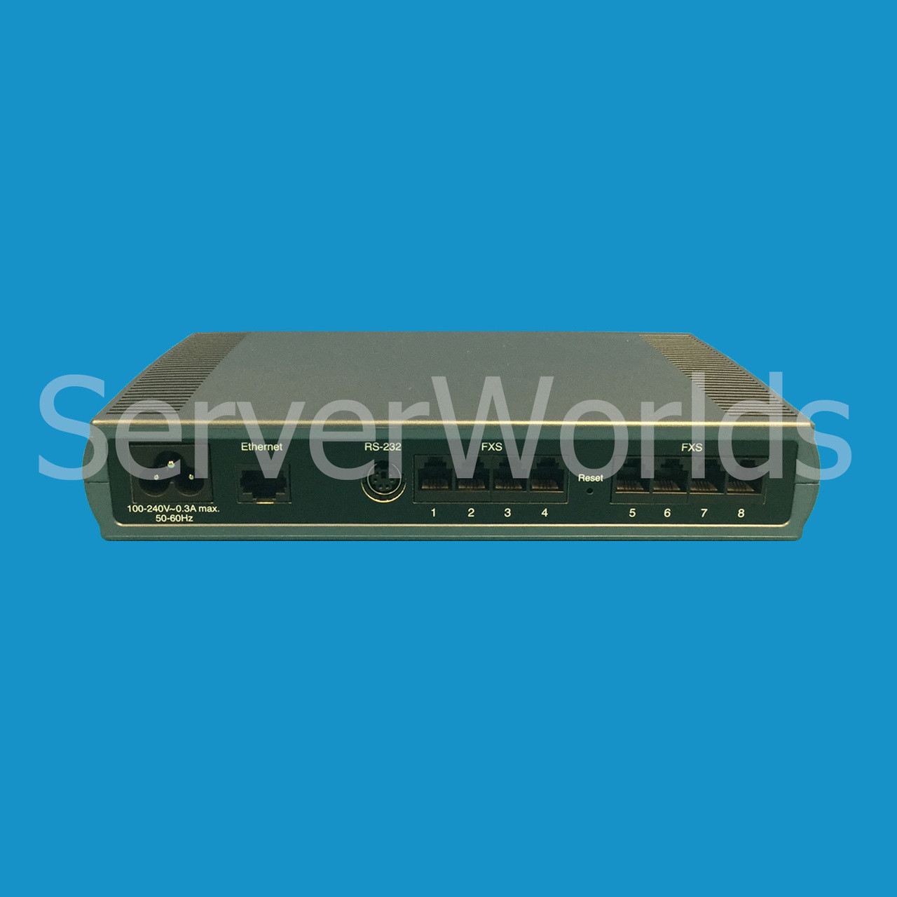 HP 3CRVG71111-07 V7111 8 FXS Gateway VOIP