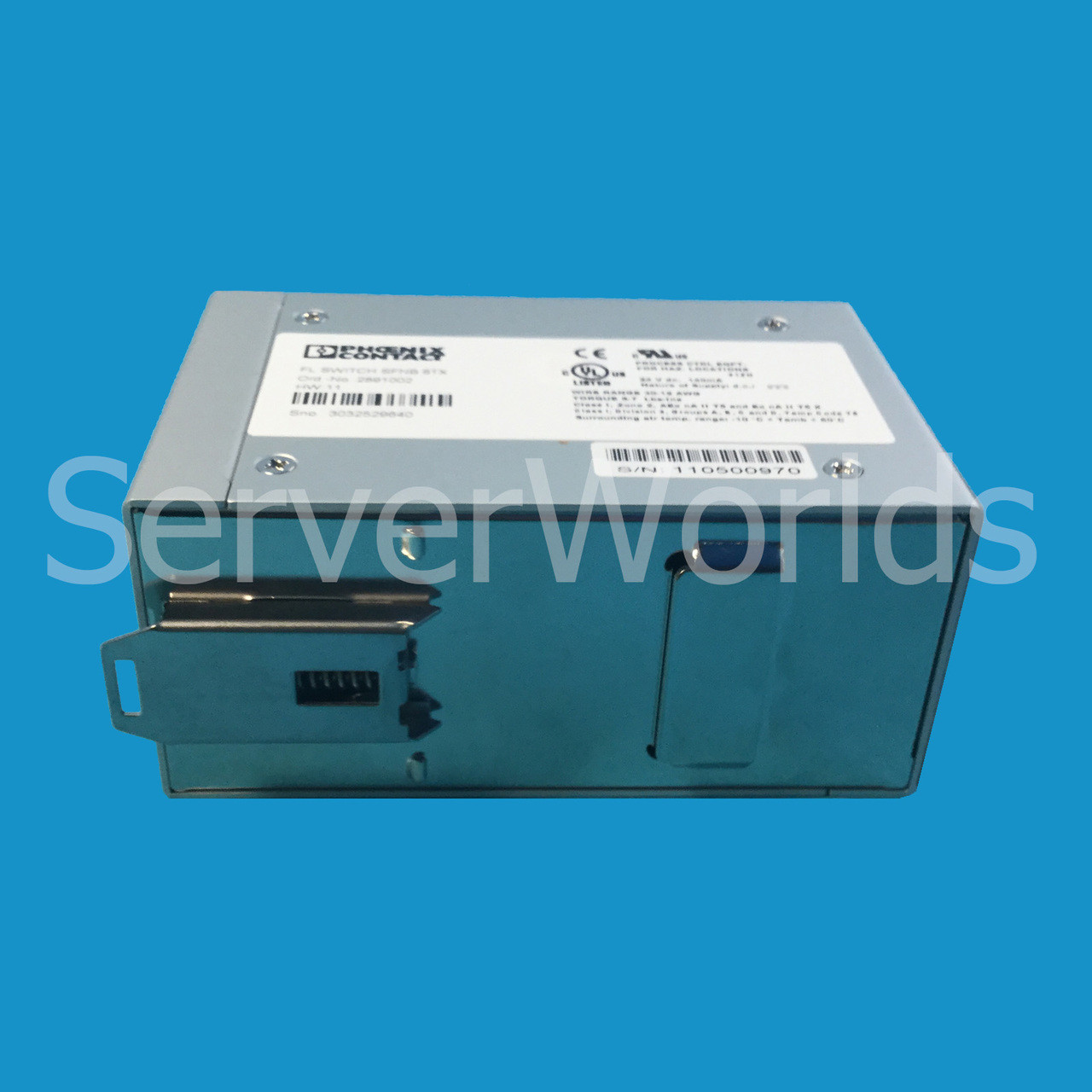 HP 664758-001 Ethernet SW 8 Port RJ45 