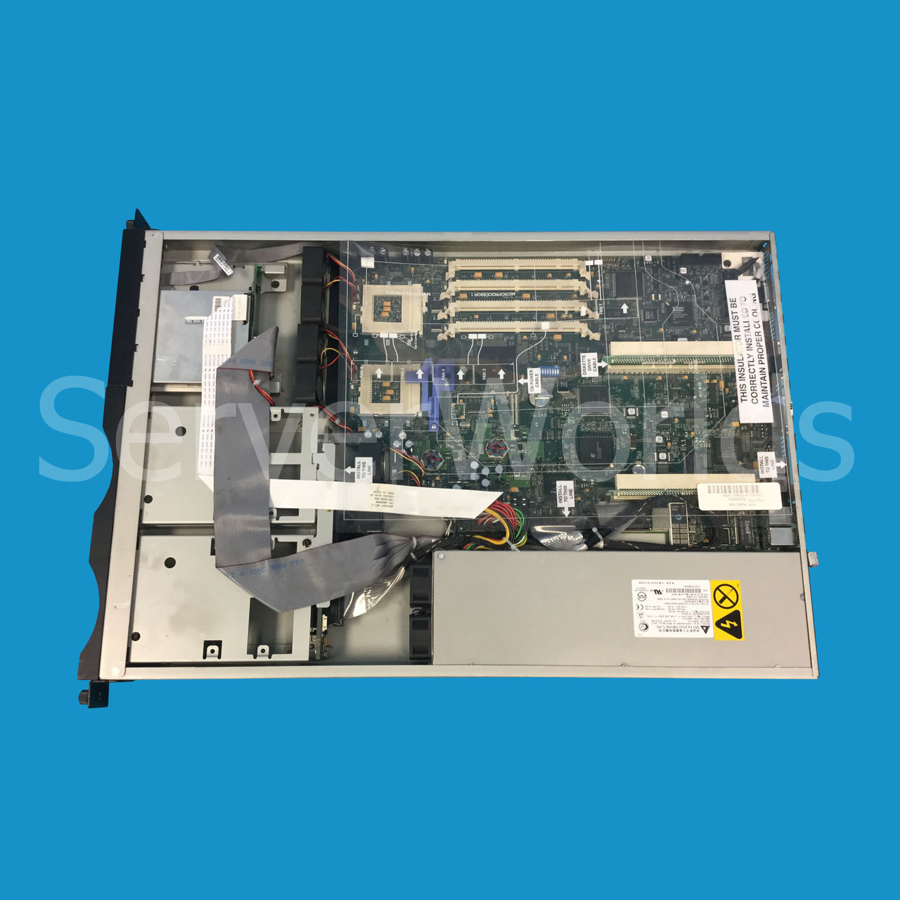 Refurbished IBM x330 2-Bay LFF Configured to Order Server 8654-AC1