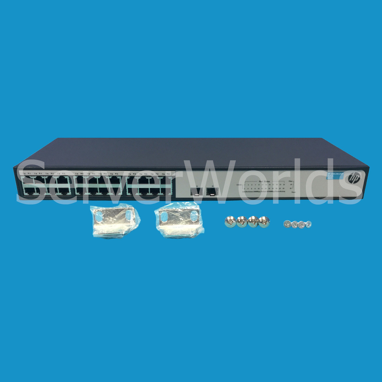 HP JH017A 1420-24G-2SFP Switch JH017-61001 