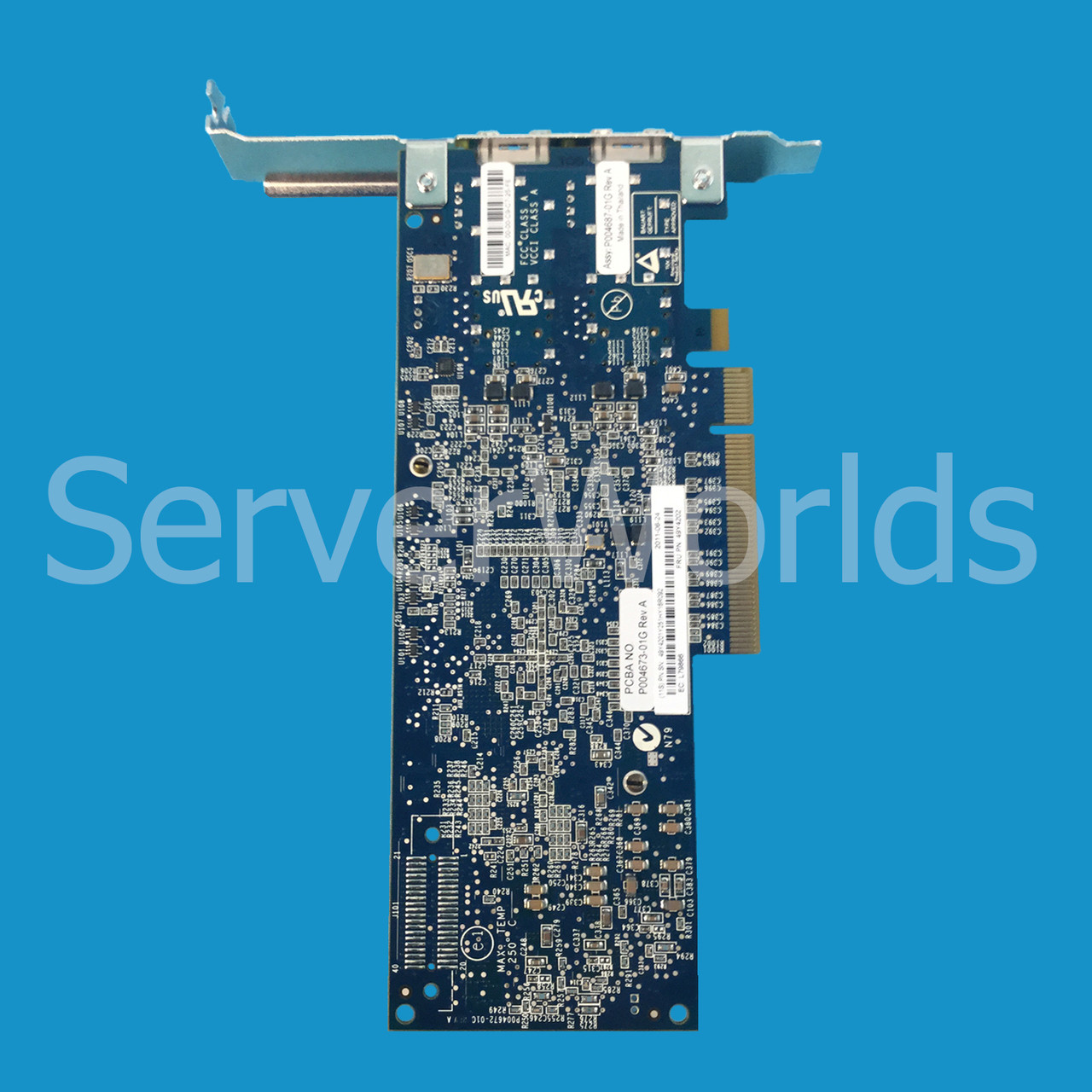 IBM 49Y4202 Emulex 10GBe Dual Port Server Adapter FH 49Y4201