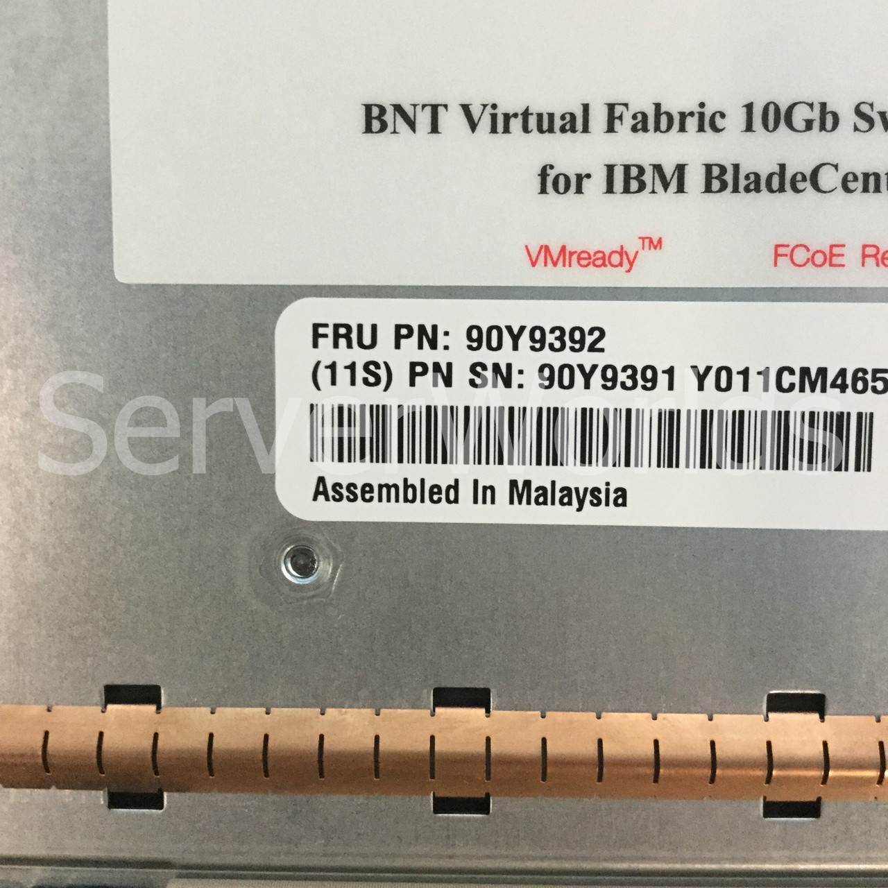 IBM 90Y9392 Nortel 10-Port 10GB Ethernet Switch 90Y9391