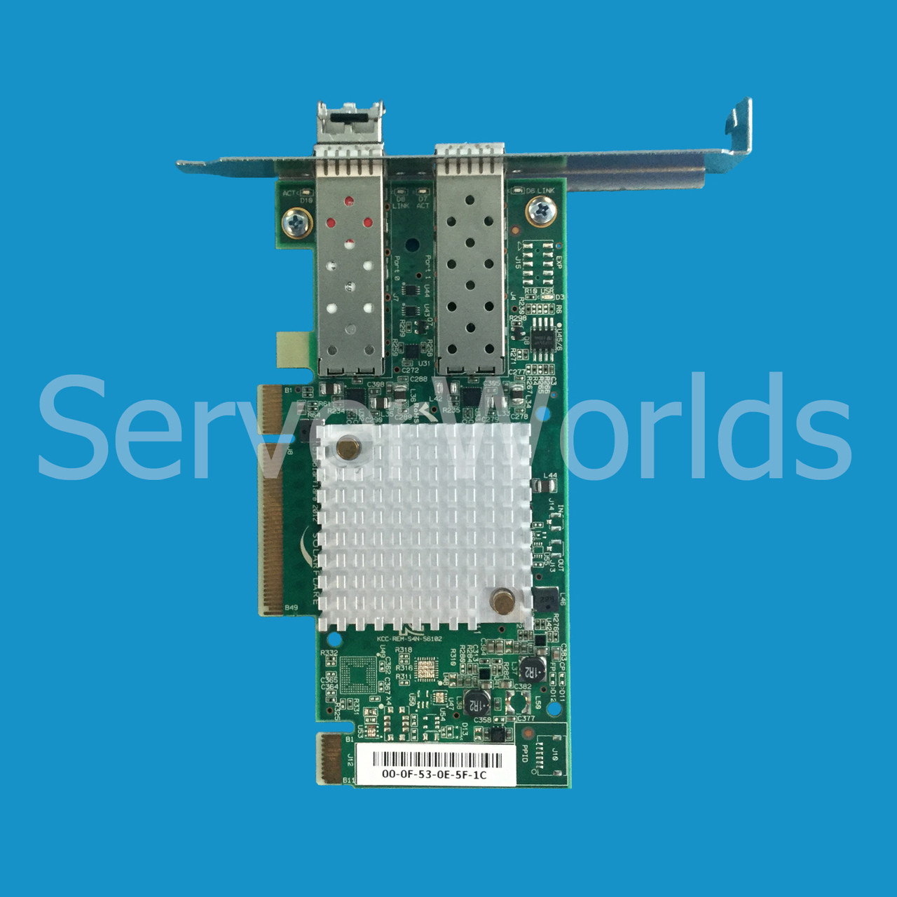 SolarFlare SF329-9021-R7 10GBe PCI-E Adapter S6102