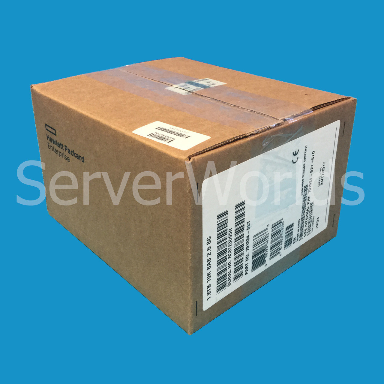 HP 791055-001 HPe 1.8TB 12G 10K SFF SAS 512E SC HDD 791034-B21