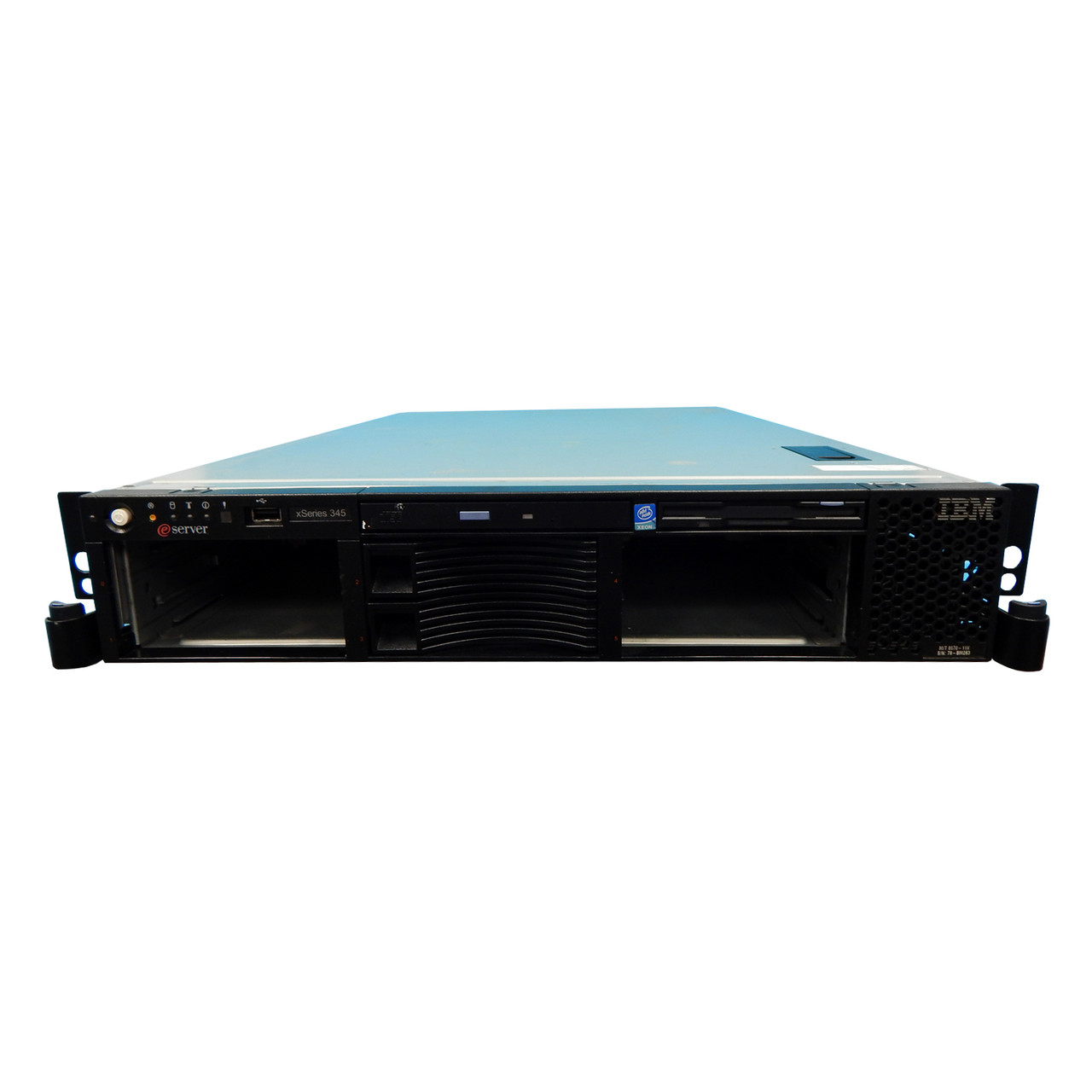 Refurbished IBM x345 6-Bay LFF Configured to Order Server 8670-AC1