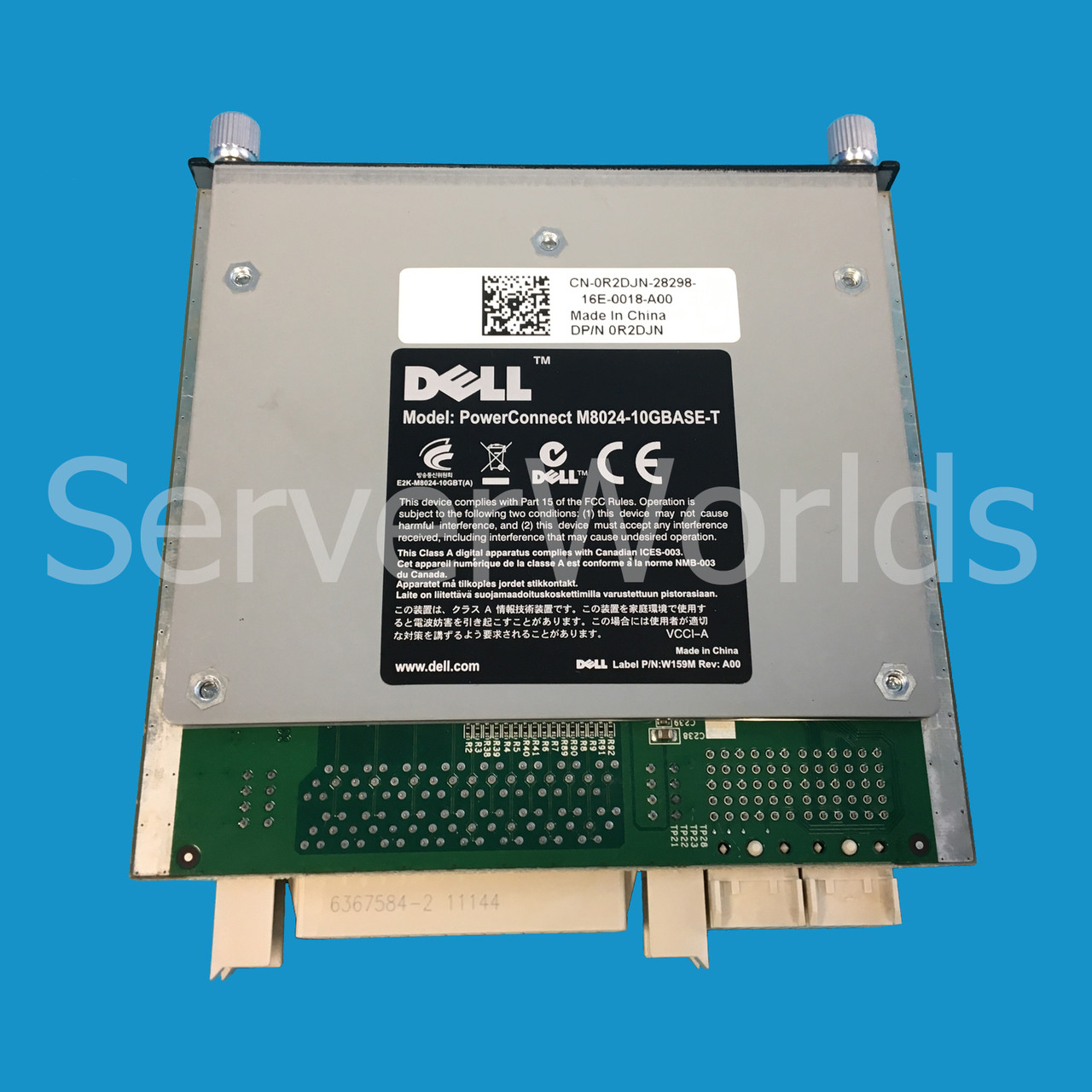Dell R2DJN PowerConnect M8024-10GBase-T
