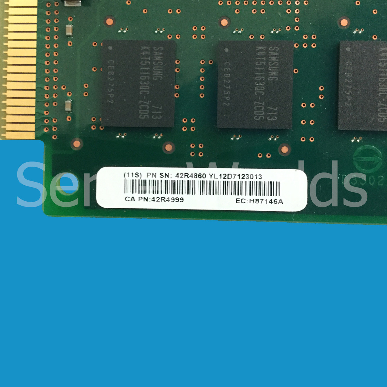 IBM 42R4860 PCI-X Dual Channel U320 SCSI Controller 39J5022, 42R4999