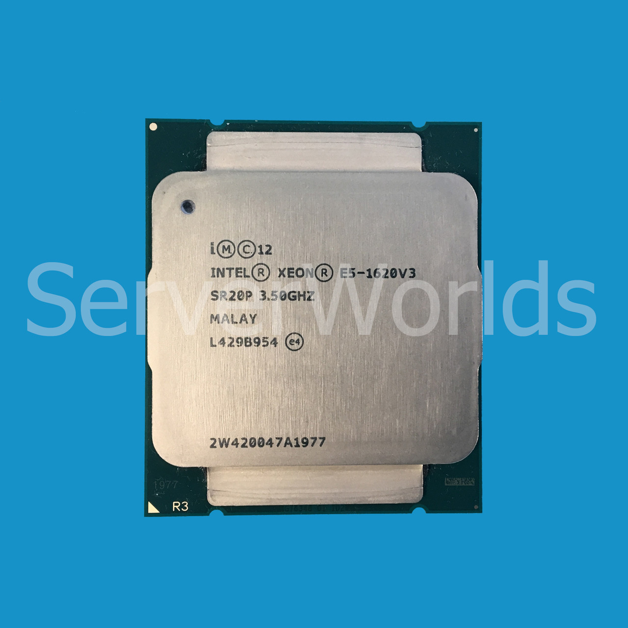 Intel SR20P Xeon E5-1620 V3 QC 3.50Ghz 10MB Processor