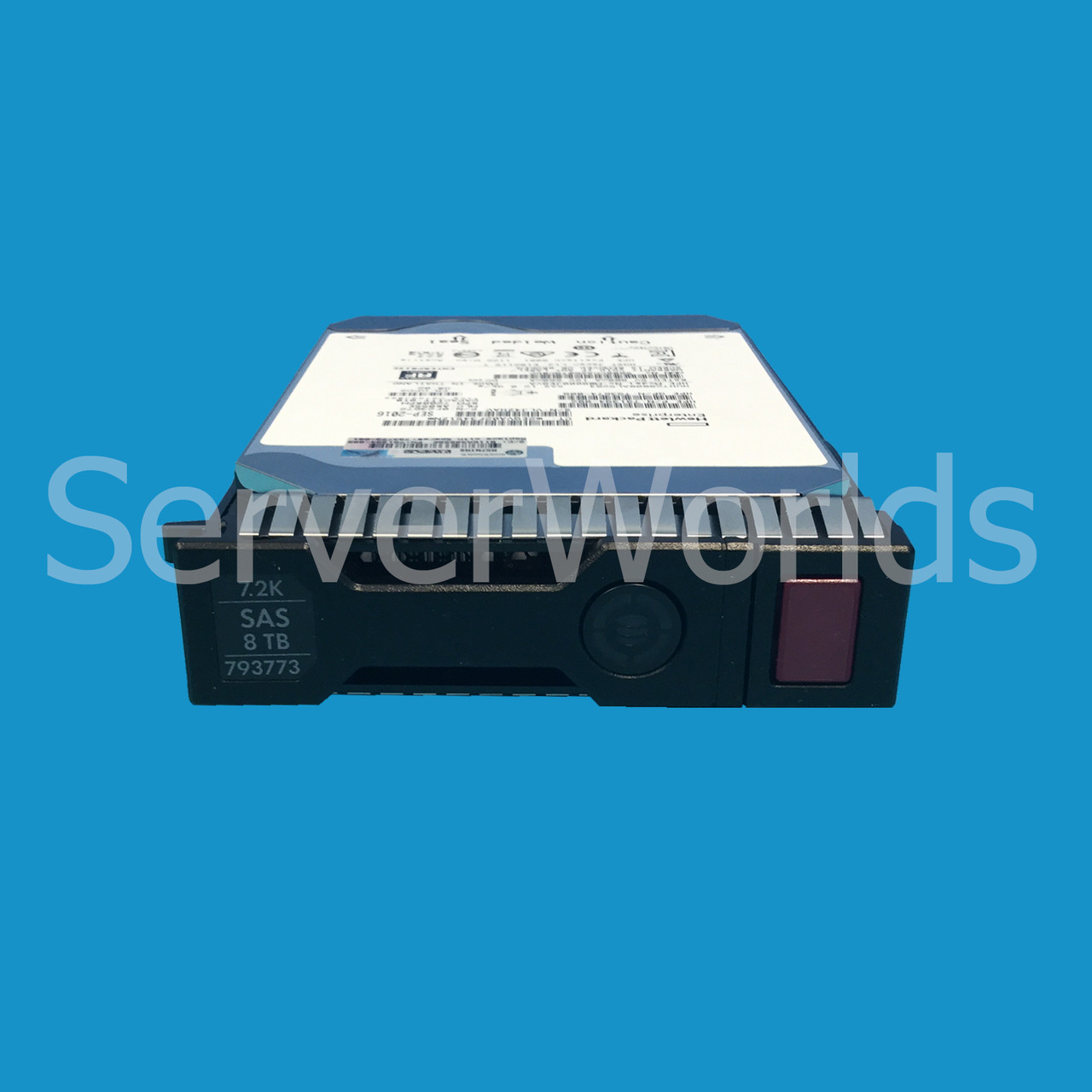 HPe 793773-001 8TB 12G SAS 7.2k LFF 512e MDL SC Hot Plug Disk NEW