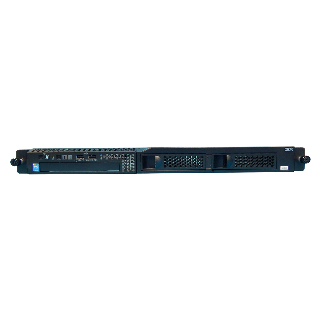 Refurbished IBM x3250 M4 2-Bay LFF Configured to Order Server 2583-AC1