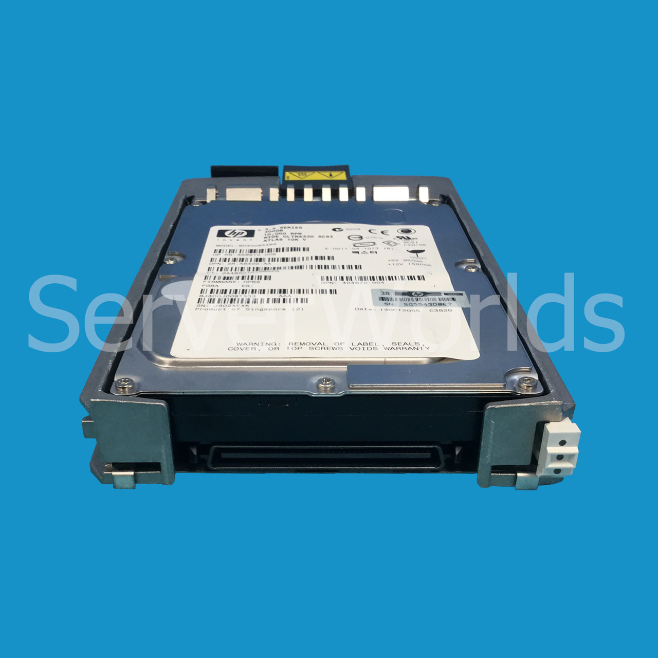 HP 351126-001 300GB 10K U320 pluggable SCSI 350964-B21 350964-B22