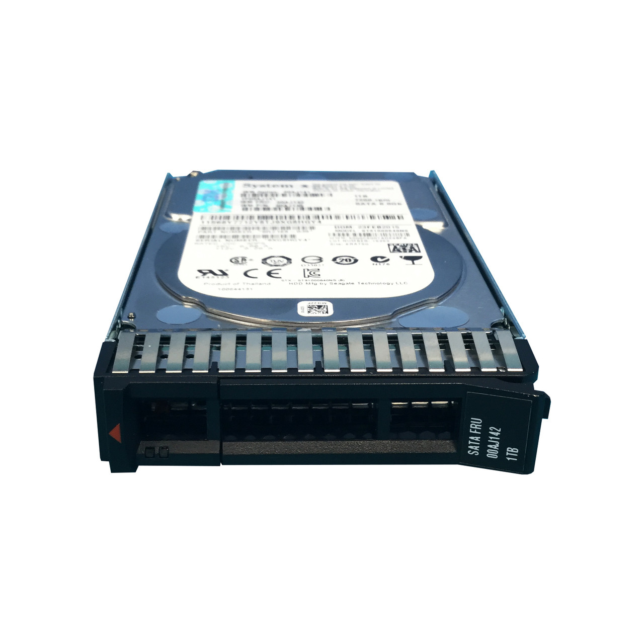 IBM 00AJ142 1TB 7.2K 6GBPS SATA 2.5