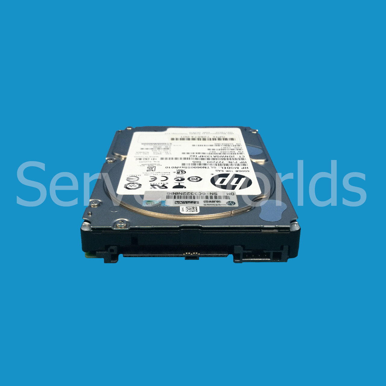 HP 727290-005 600GB 10k SFF 2.5 SAS 6G Drive only 728574-001