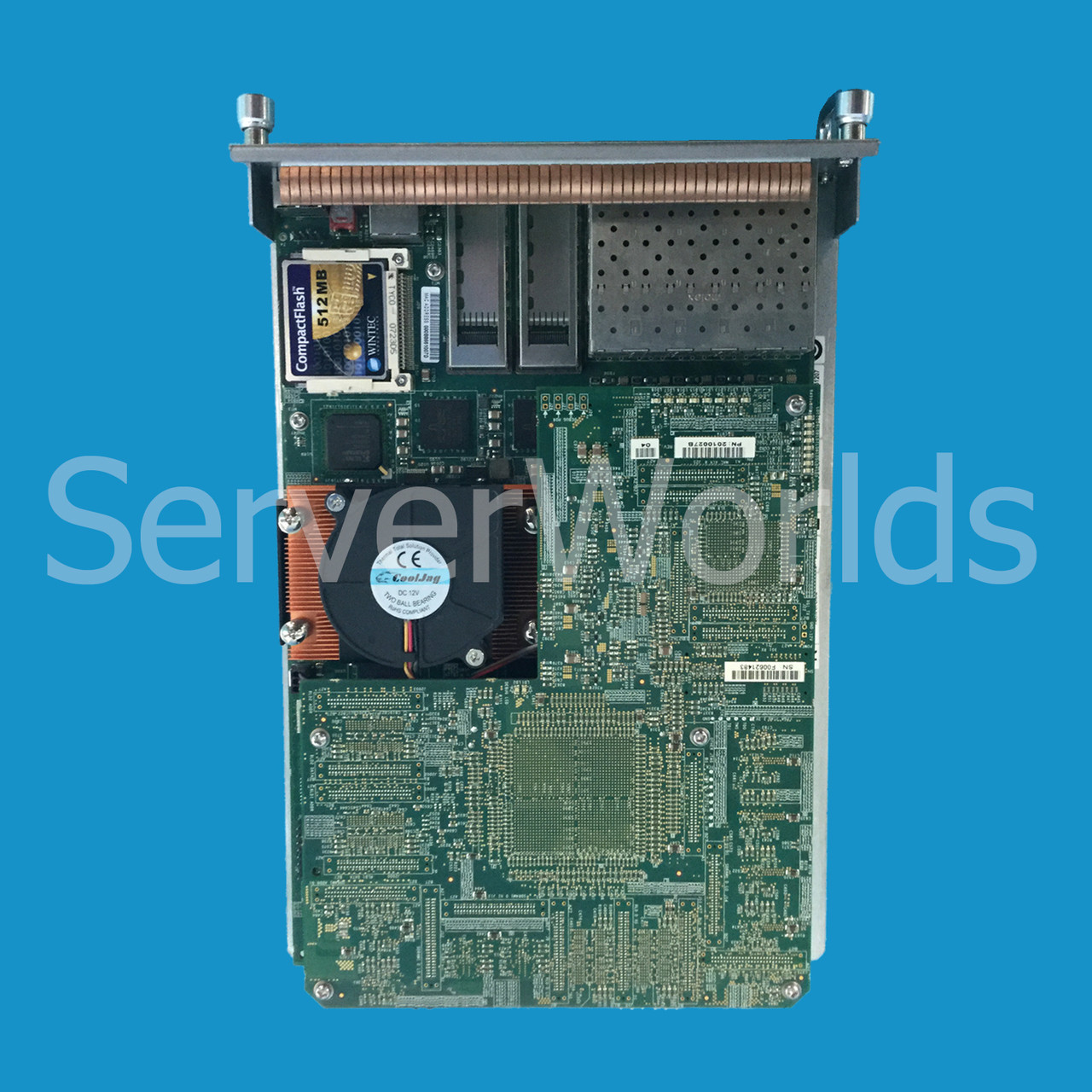 HP JX887A Aruba Multi Service Controller Module Mark 1 JX887-61001