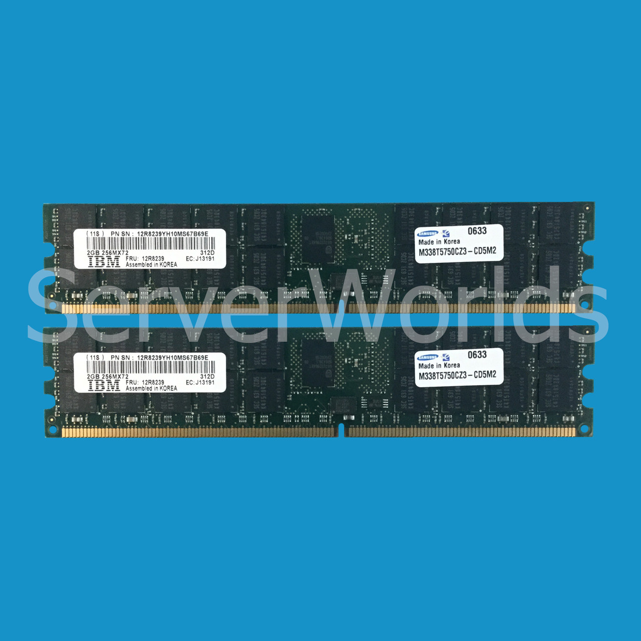 IBM 1932 4GB (2 x 2GB) PC2-4200 DDR2 Memory Kit