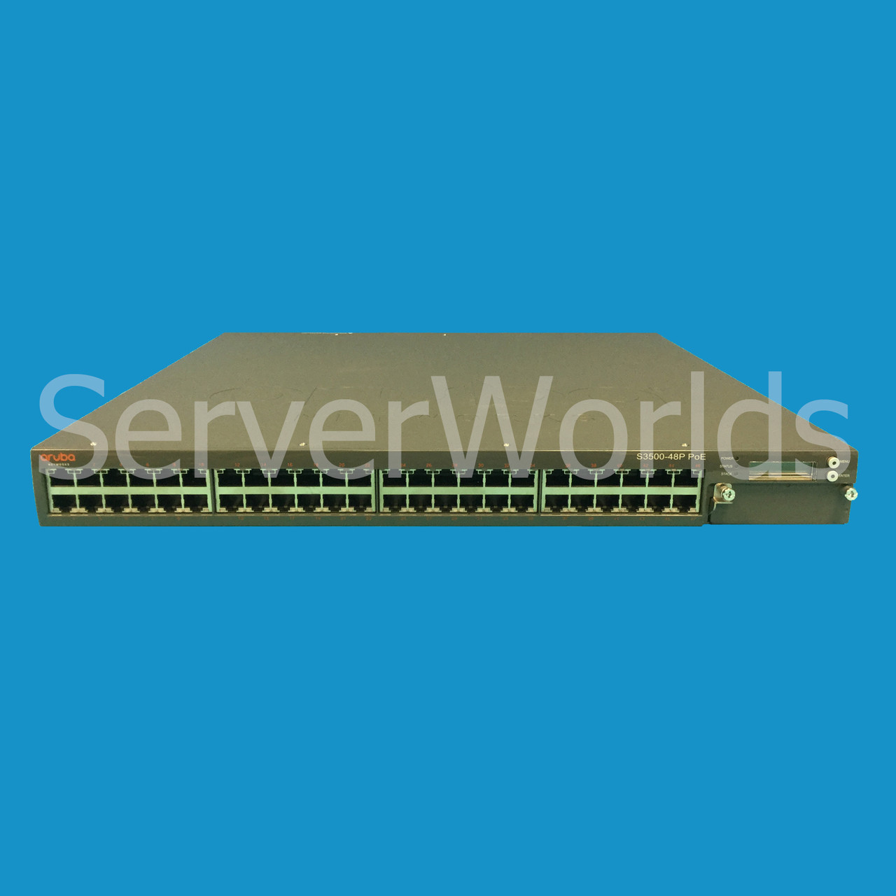 HP JW662A S3500 48P Mobility Access Switch JW662-61001 ***NEW***