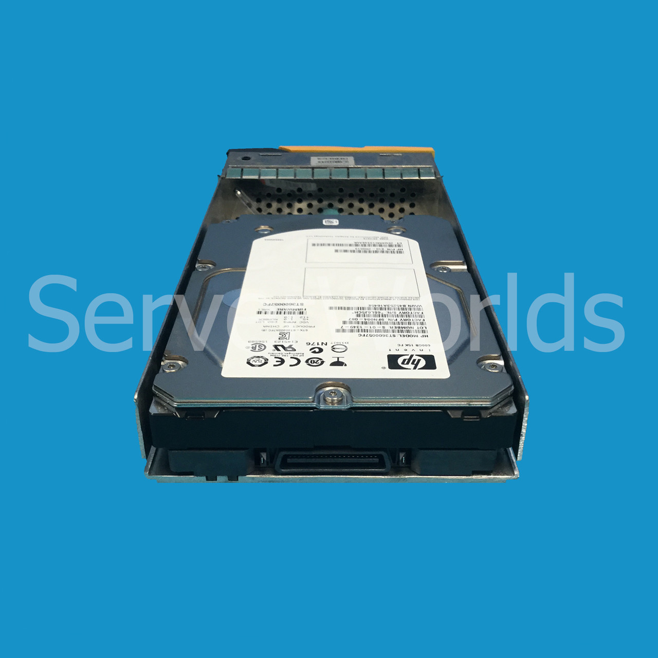 HP 0944993-02 600GB 15K FC 3.5" Hot Pluggable Single drive F type tray