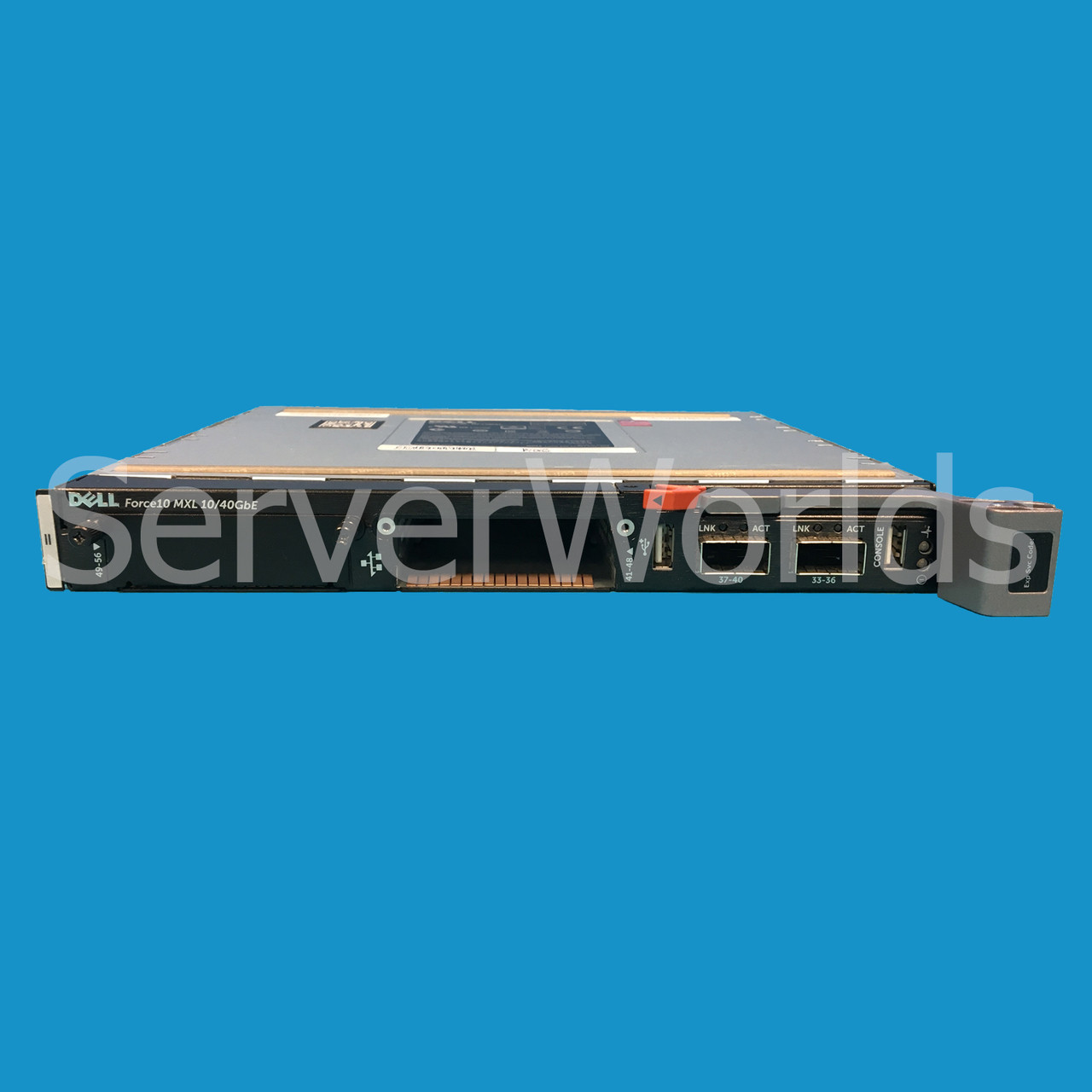 Dell PK95J Force10 MXL 10/40GbE Module