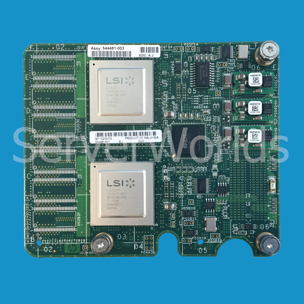 HP 544481-003 Servenet Mezzanine board