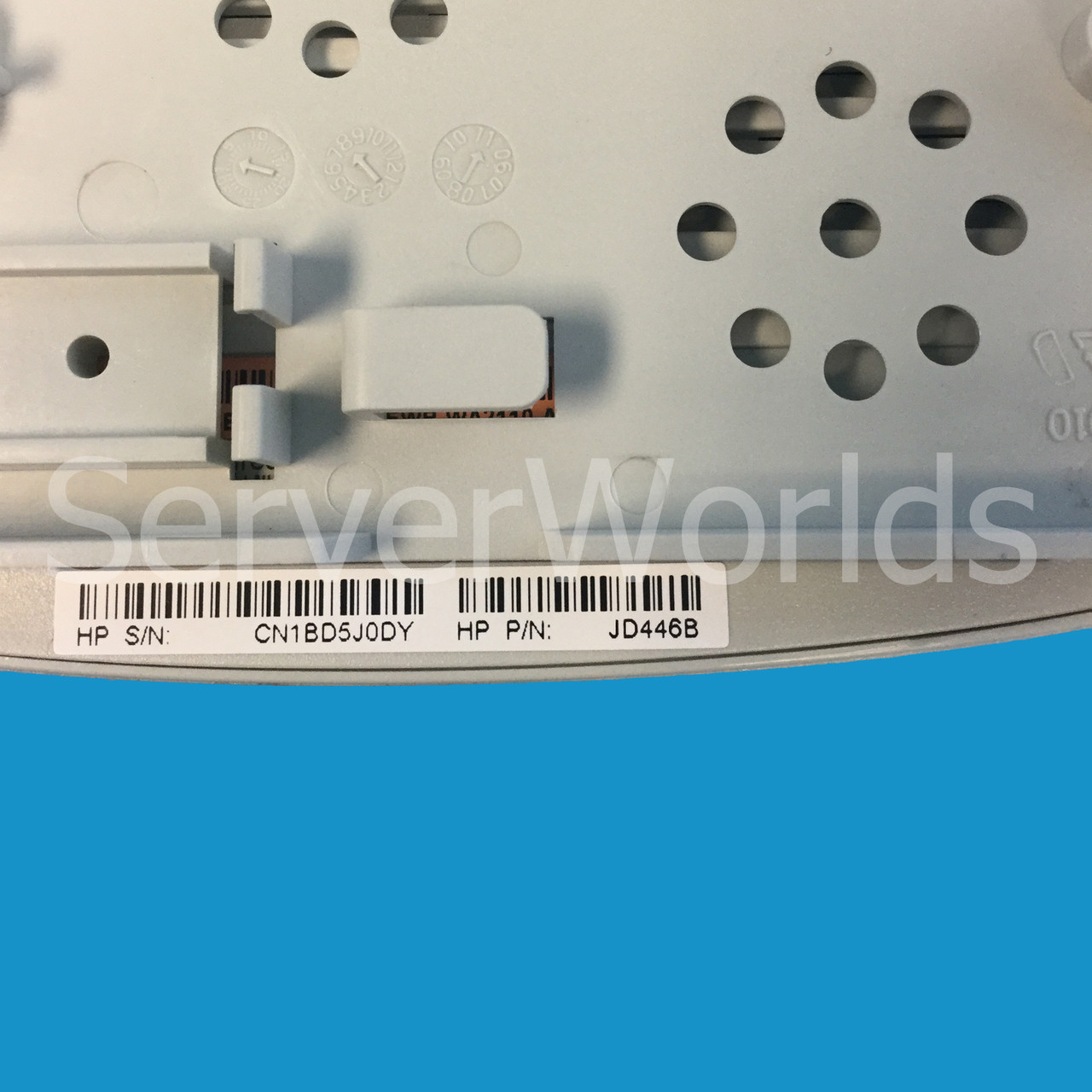 HP JD446B WA2110 Single Radio 802.11a/b/g Access Point