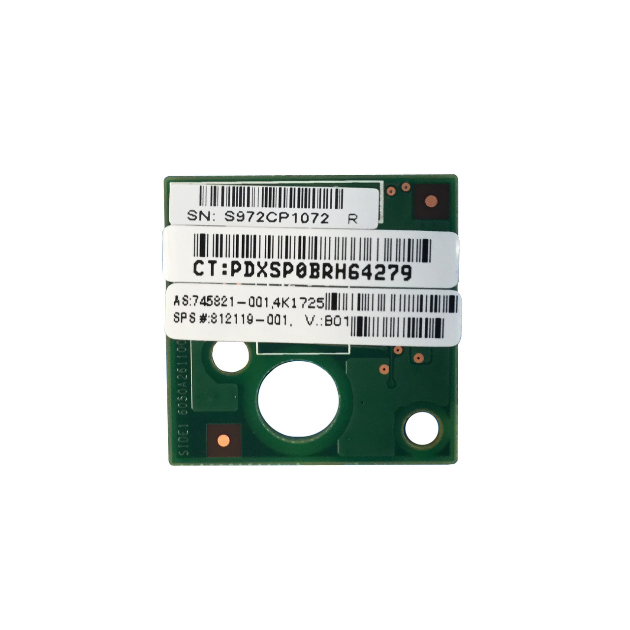 HP 745823-B21 TPM 2.0 Kit 812119-001 745821-001 