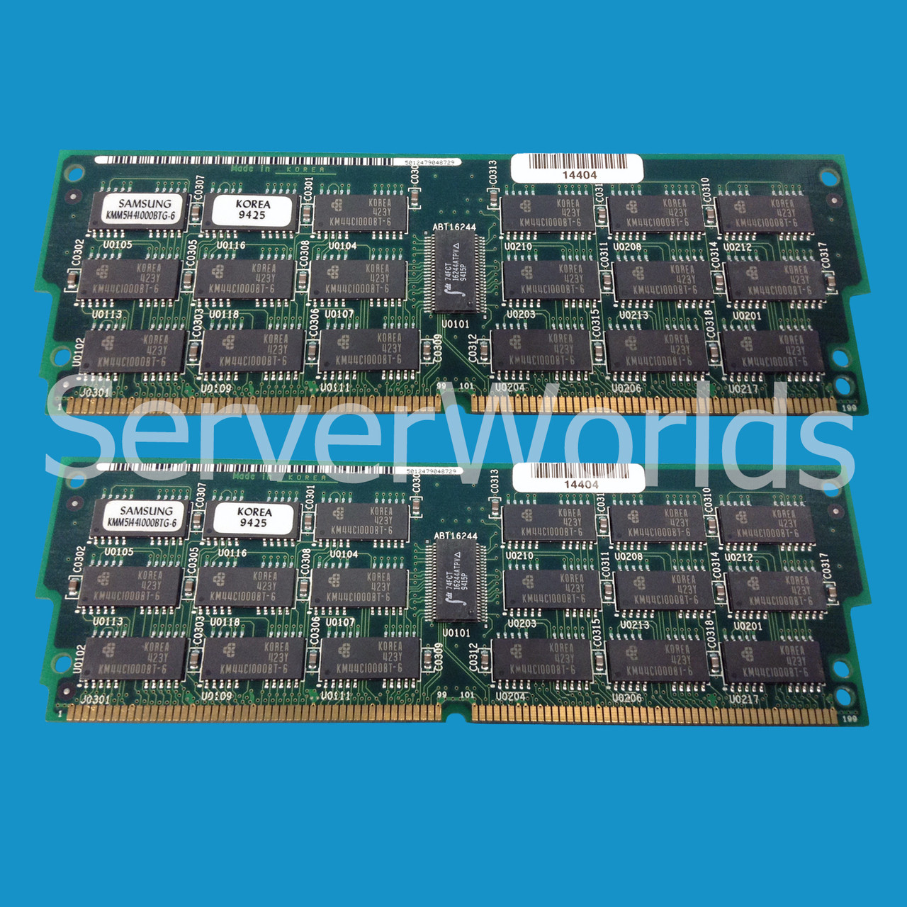 Sun X7001A 32MB Memory kit (2X16MB)
