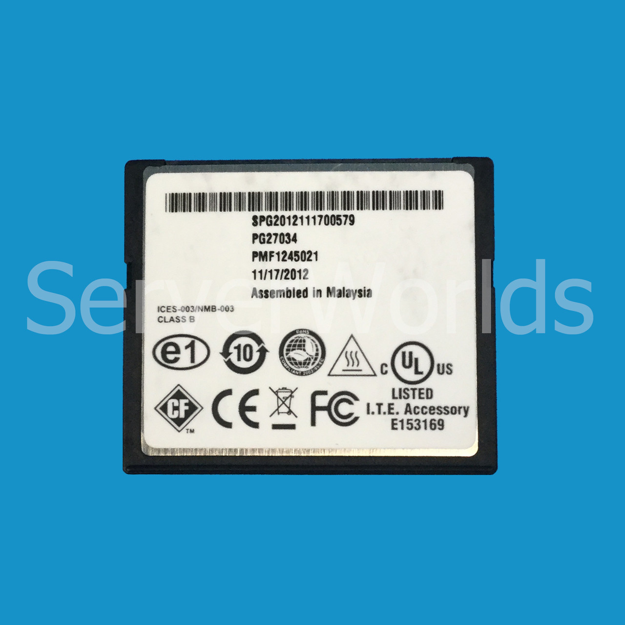 HP 512734-001 12 Port Flash Card