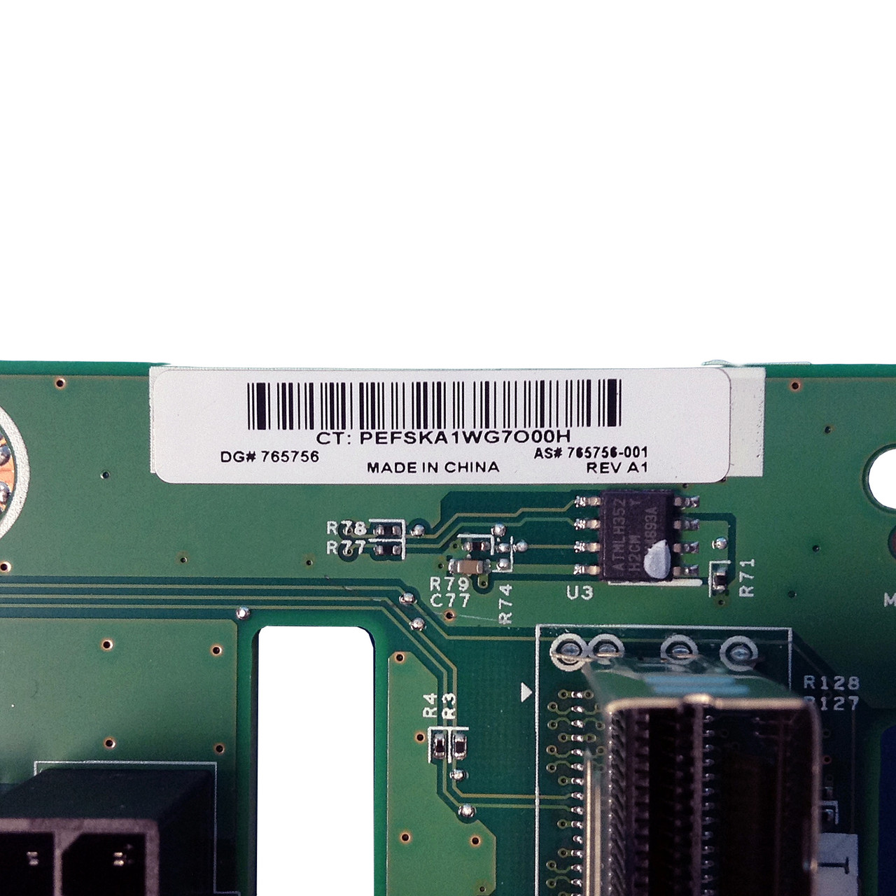 HP 765756-001 Gen9 SFF backplane