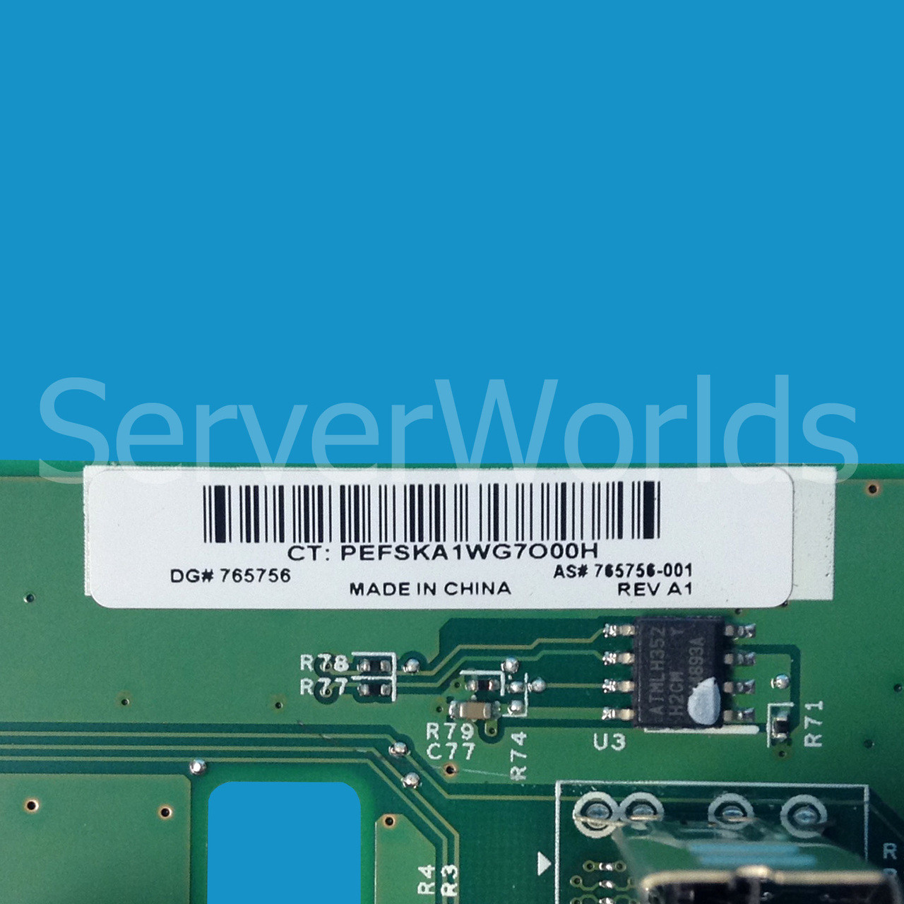 HP 765756-001 Gen9 SFF backplane