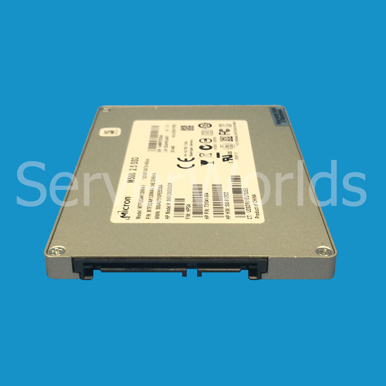 HP 731041-004 120GB SATA 6GBPS 2.5" SSD XK0120GDSDR