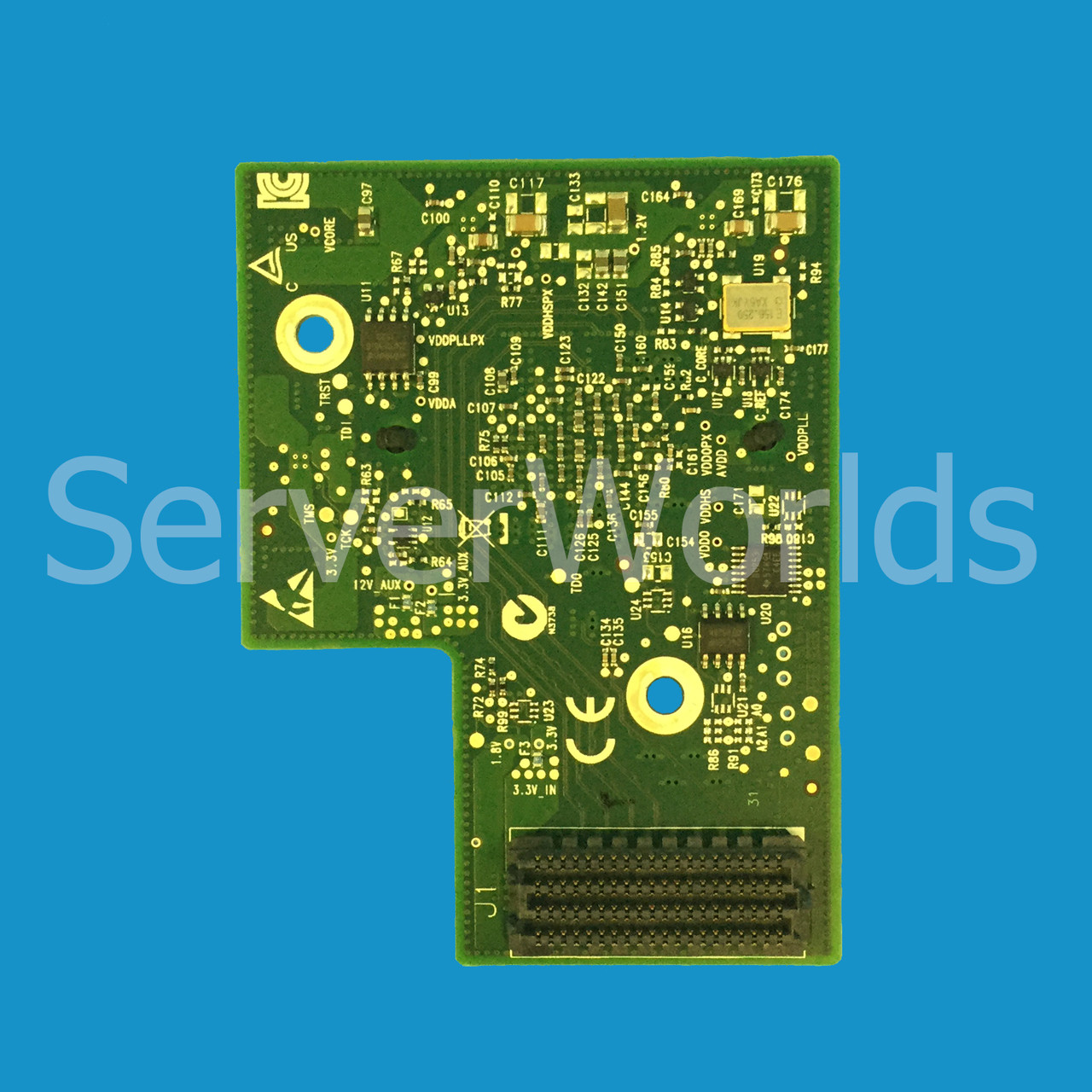 HP 789125-001 Pro Mezzannine Card 1P QFSP+CX3Pro 775816-001