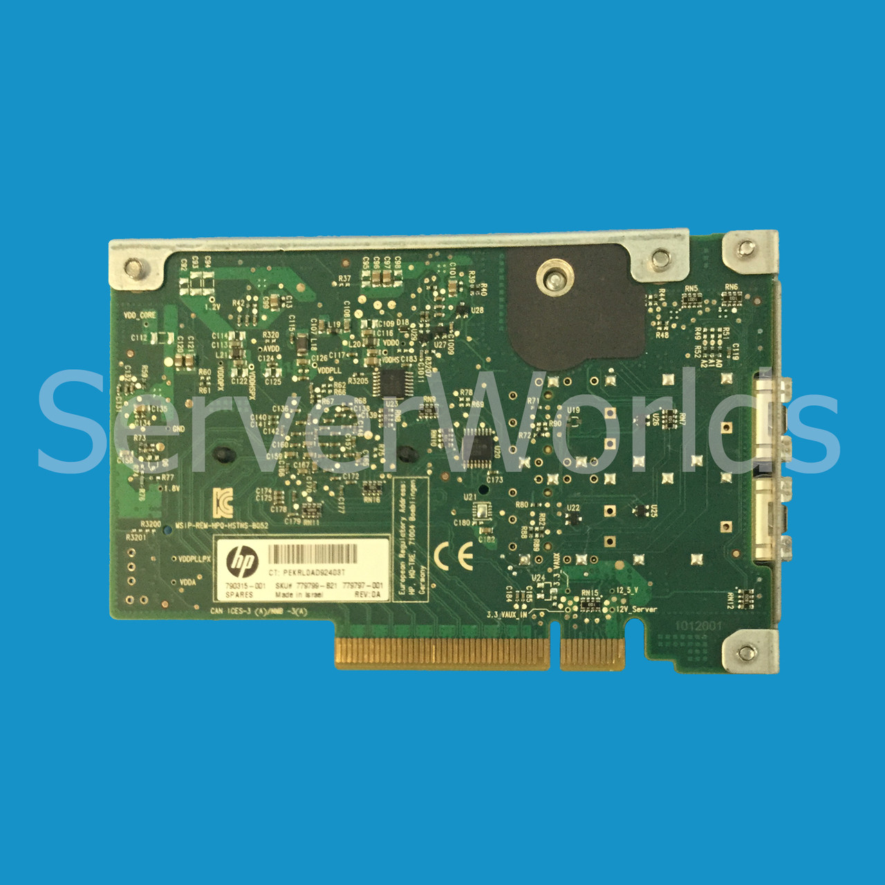 HP 790315-001 546FLR SFP+ adapter 779797-001 779799-B21