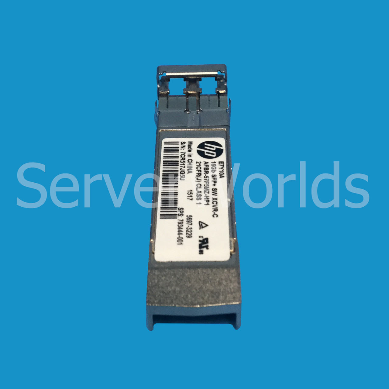 HPe 680540-001 16GB SFP+ short Wave SFP E7Y10A 5697-3229