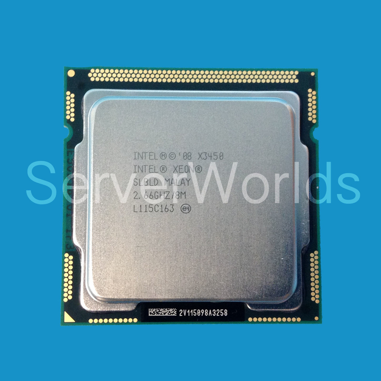 Intel SLBLD Xeon QC X3450 2.67GHz 8MB Processor