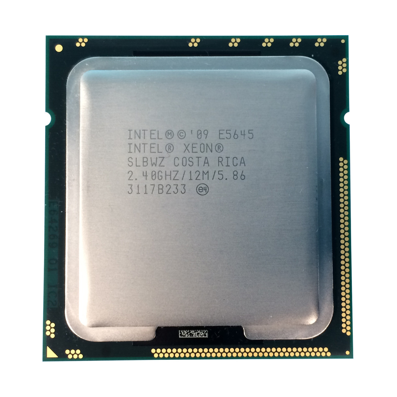 IBM SLBWZ Xeon E5645 6C 2.40GHz 12MB Processor