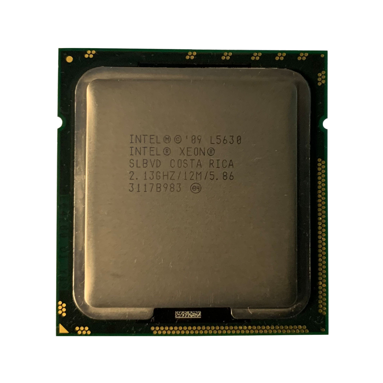 Intel SLBVD Xeon L5630 QC 2.13GHz 12MB Processor