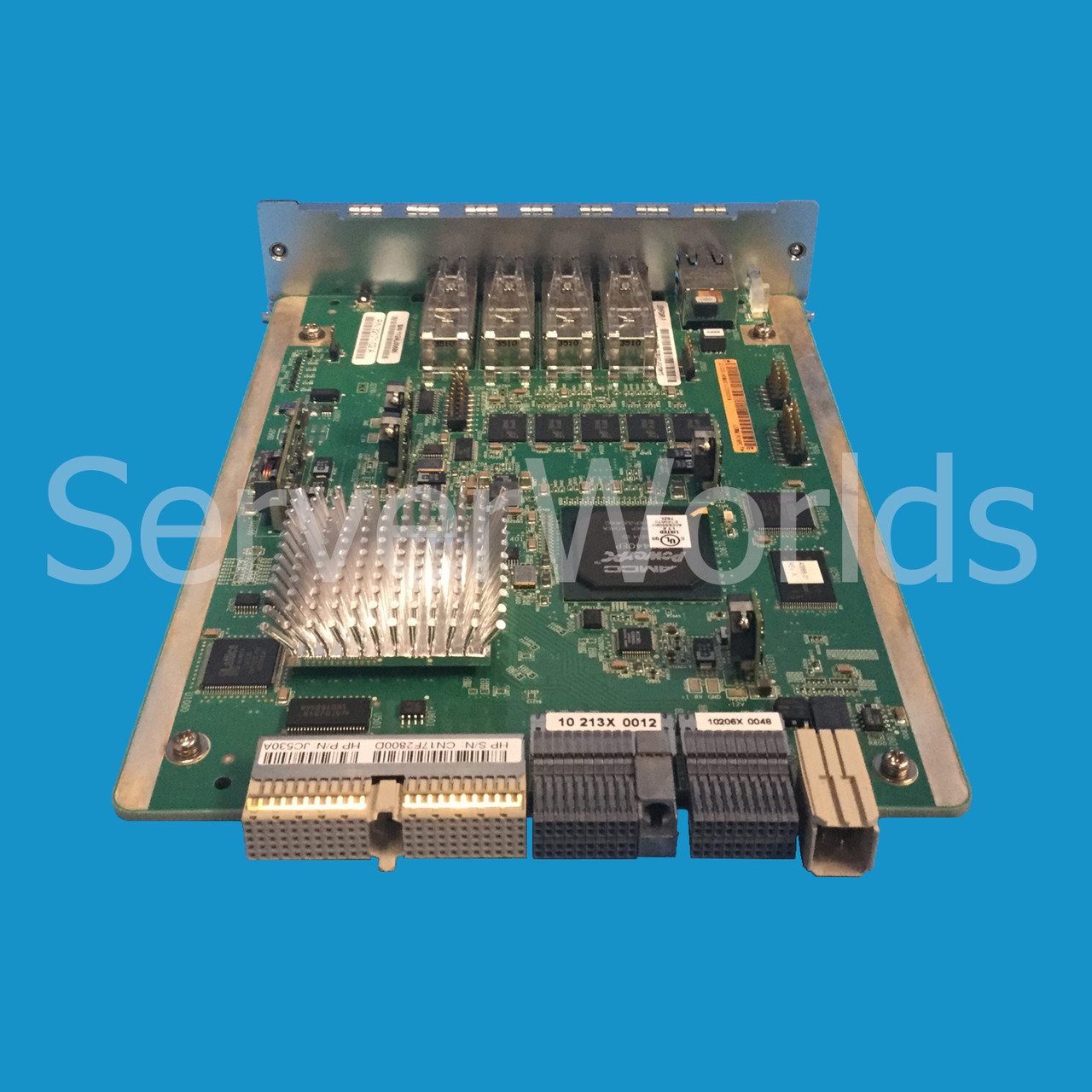 HP JC530A 5820 4 Port 8GBPS FCOE SFP+ Module 