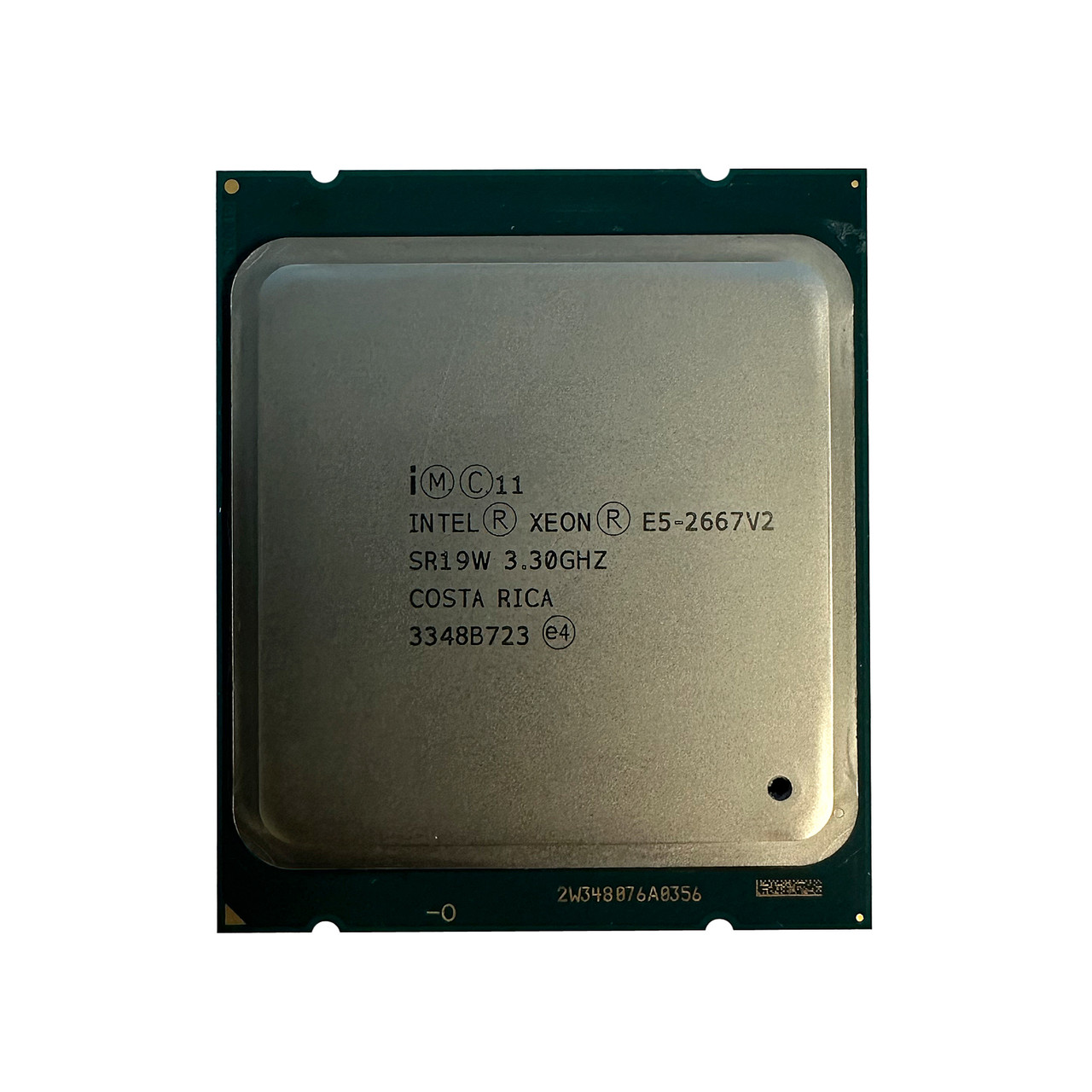 Intel Xeon SR19W – Used Test Intel Xeon E5-2667 v2 SR19W 8C