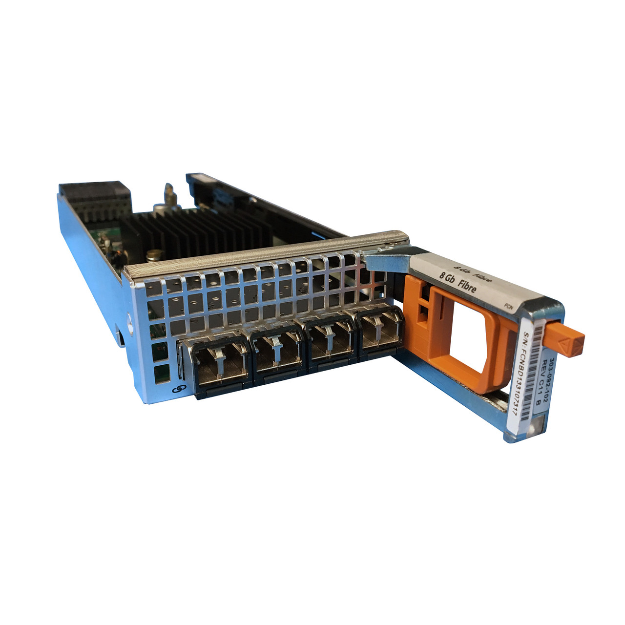 EMC 303-092-102 VMAX 8GB FC 4 Port Card