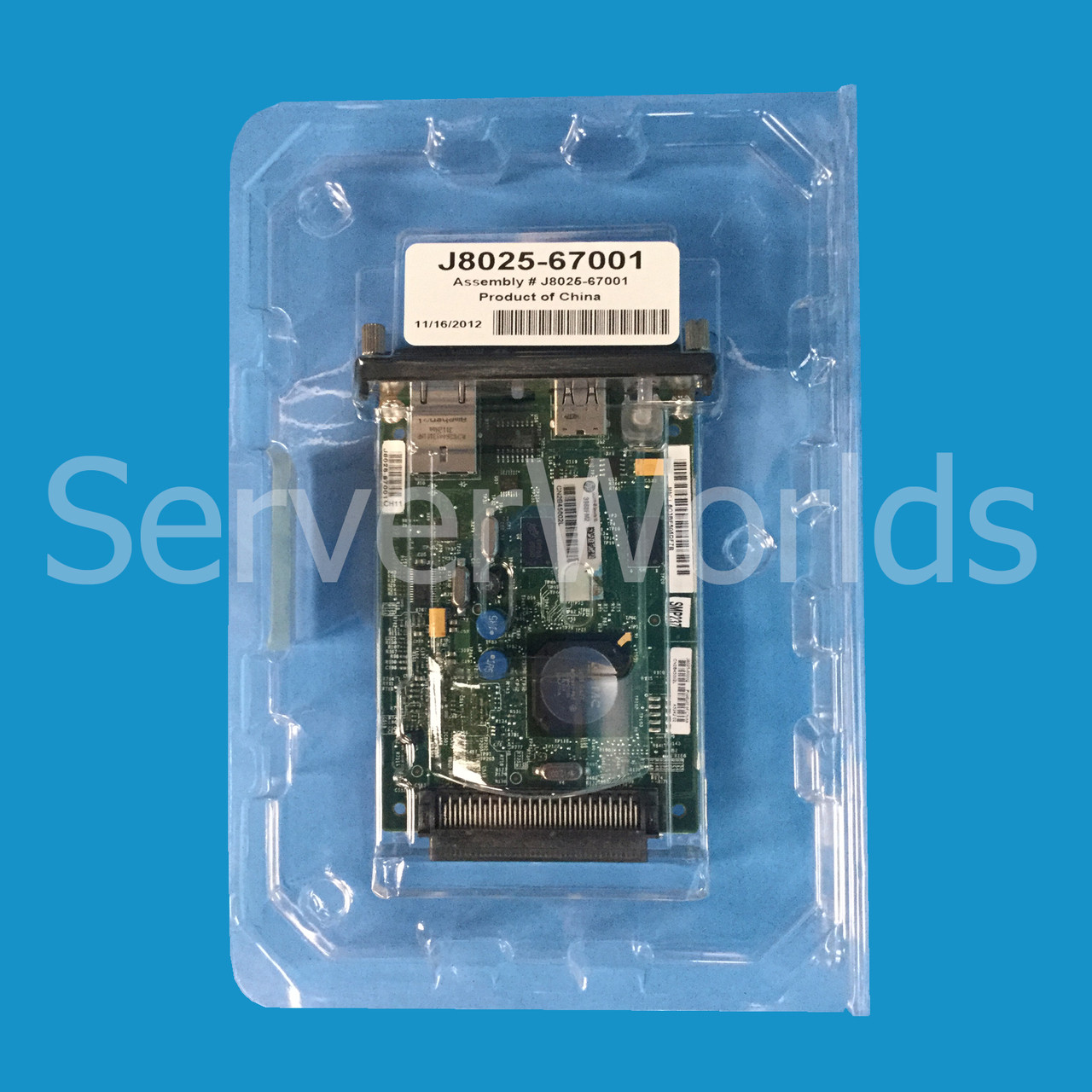 HP J8025-67001 Jet Direct 640N Print Server J8025A J8025A#ABA **NEW**