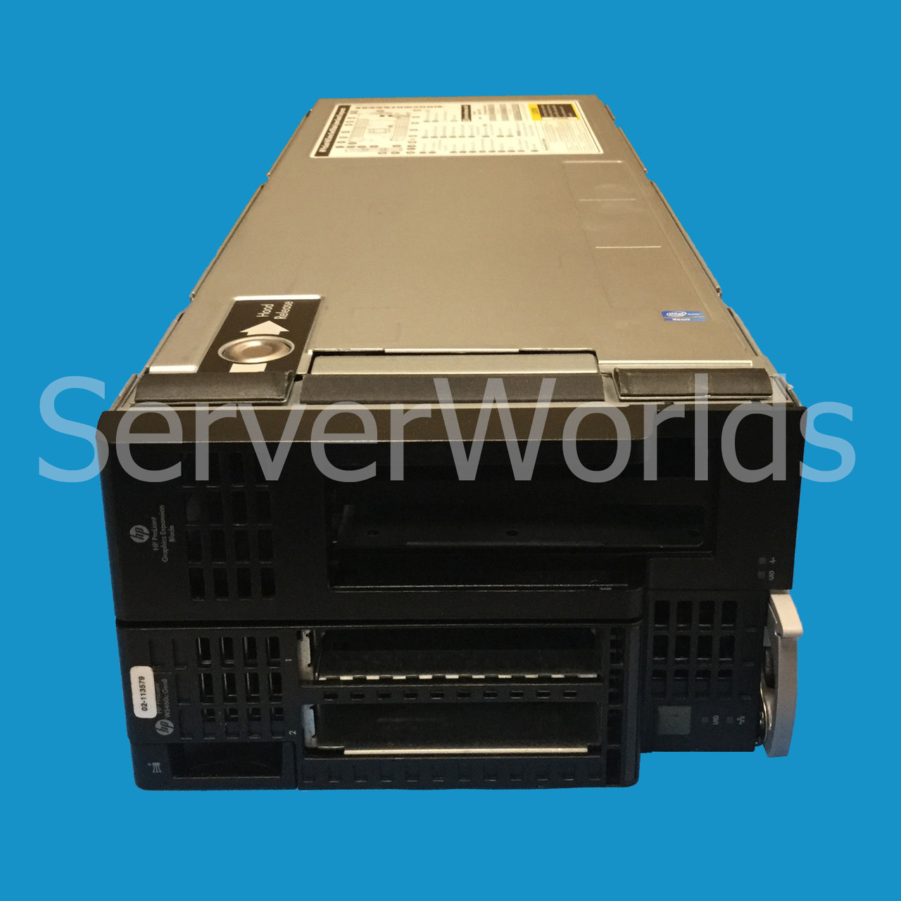 HP 739348-B21 WS460c Gen8 V2 graphic expansion blade