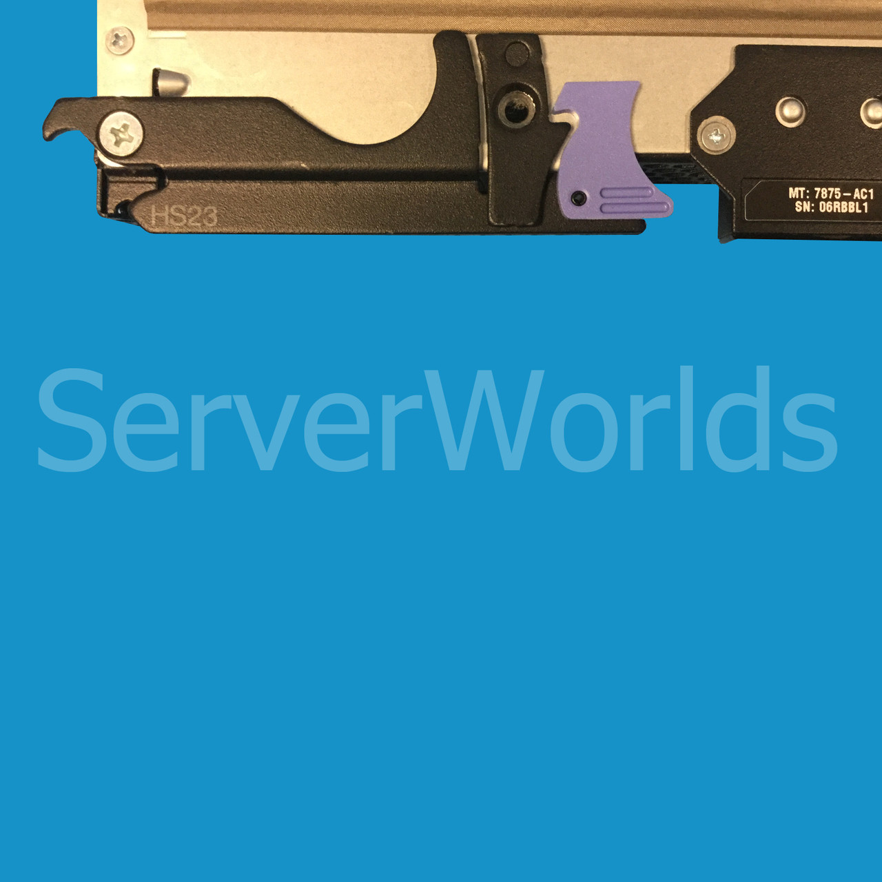 Refurbished IBM HS23 BladeCenter Server Configured to Order 7875-AC1
