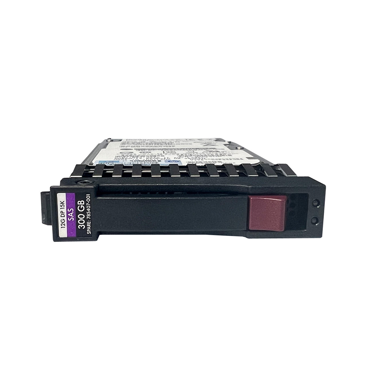 HPe 785407-001 300GB SAS 15K 12GBPS 2.5" Hot Plug