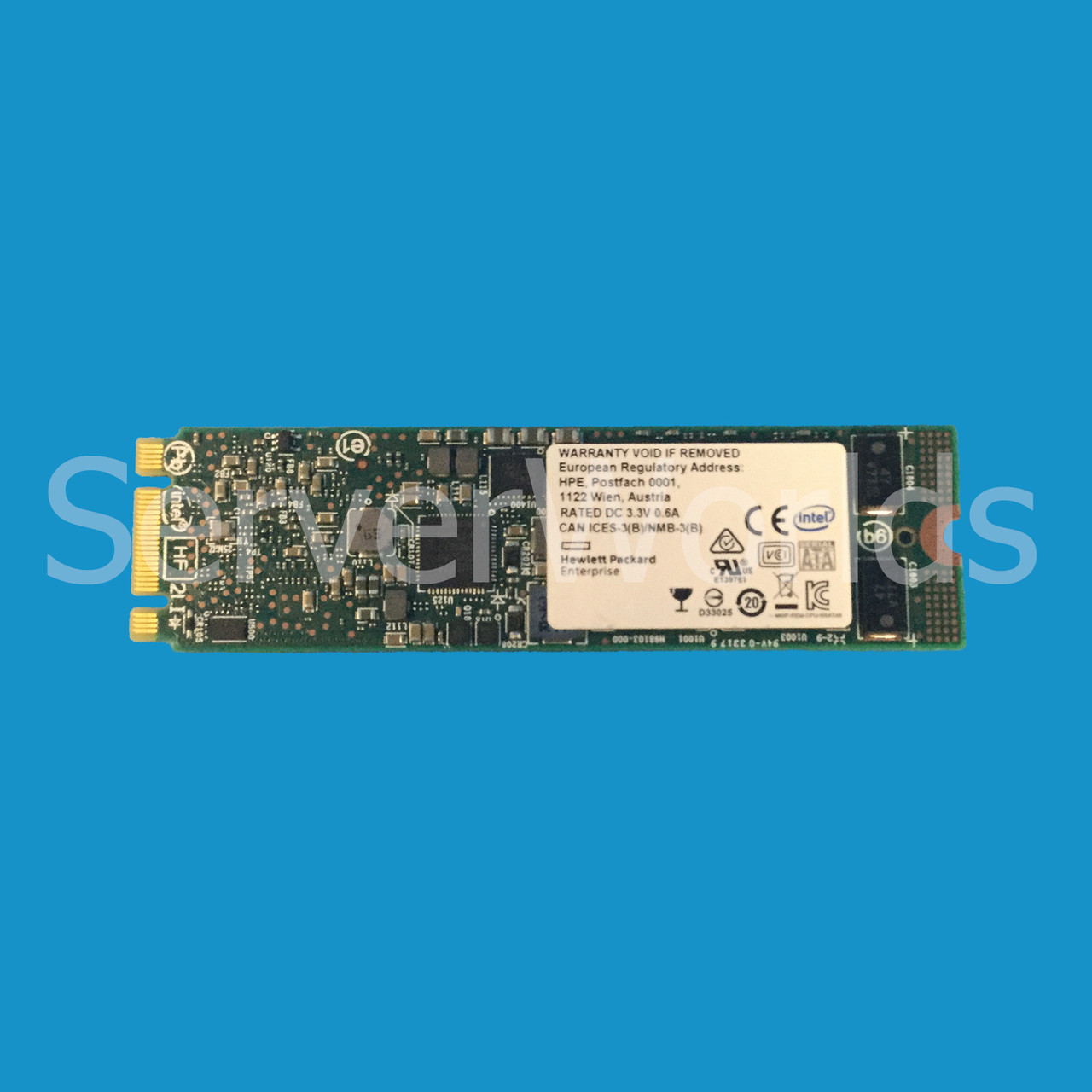 HP 870143-001 150GB 6G M.2 SSD drive SSDSCKJB150G7P 875317-B21