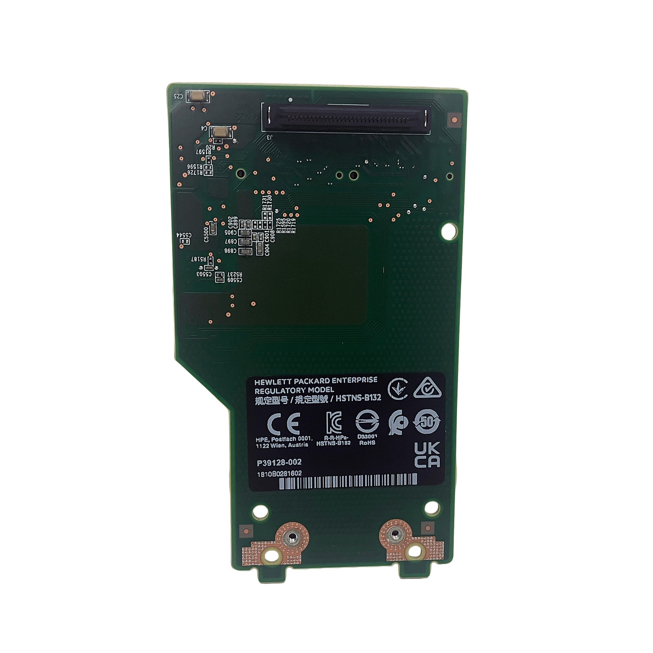 HP 873086-001 NGFF adapter 861312-001 P38437-B21 873165-B21