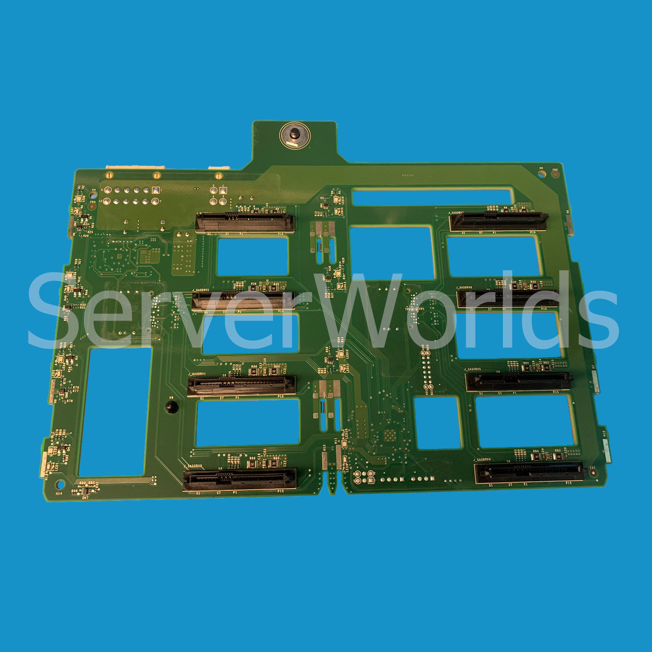 Dell M05TM Poweredge T320 T420 T620 8 Bay LFF Backplane